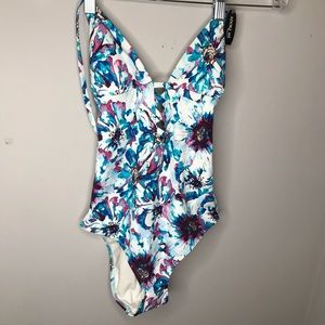 Adore Me • Sz S Multi One Piece Swim